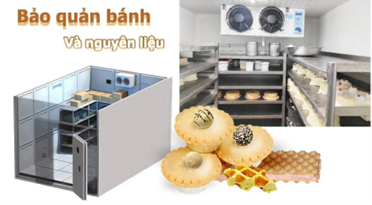 Kho Lạnh Bảo Quản Bánh